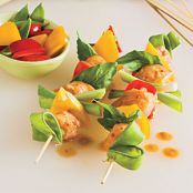 Spicy Thai Chicken Kabobs