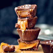 Salted Caramel Cups