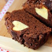 Chocolate- Valentine's Surprise- Loaf Cake