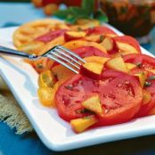 Peach-Basil Vinaigrette