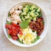 Low Carb Spinach Cobb Salad Recipe