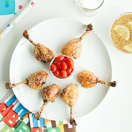 Lollipop Chicken