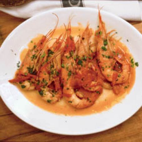 Gamberoni alla Casalinga Siciliana