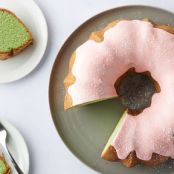 Pistachio-Cherry Bundt Cake