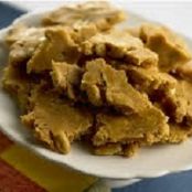Peanut Butter Peanut Brittle
