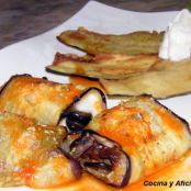 ENVOLTINIS DE BERENJENA