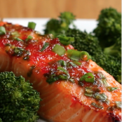 Chili-Glazed Salmon