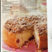 Raspberry Almond Cake