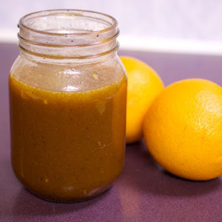 VINAIGRETTE - Orange Balsamic Vinaigrette - Mediterranean Fresh
