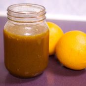 VINAIGRETTE - Orange Balsamic Vinaigrette - Mediterranean Fresh