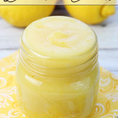 Lemon Curd