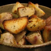 Taro, Savory Roasted