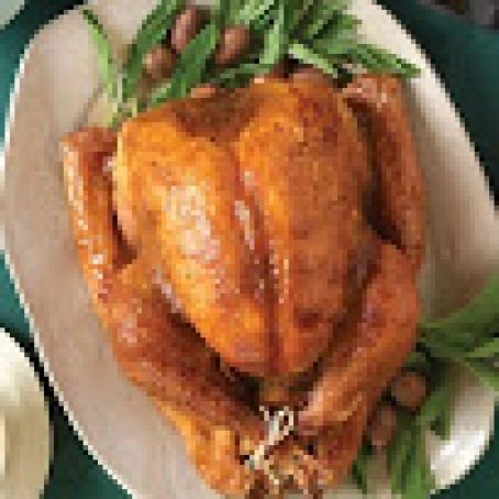 Turkey with Brown-Sugar Glaze