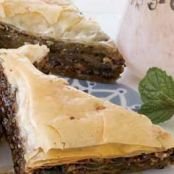Chocolate-Hazelnut Baklava