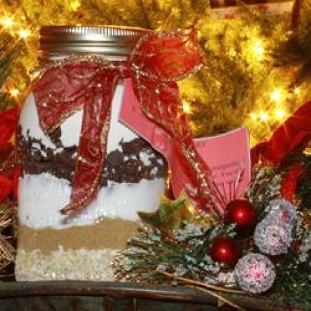 Cowboy Cookie Mix in a Jar