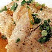 Maple Orange Chicken