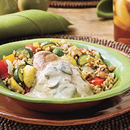 Creamy Slow-cooker Chicken