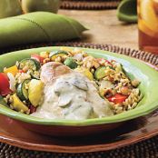 Creamy Slow-cooker Chicken