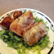 Beef Chimichangas