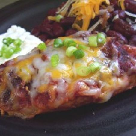 Low Carb Mexi Baked Chicken