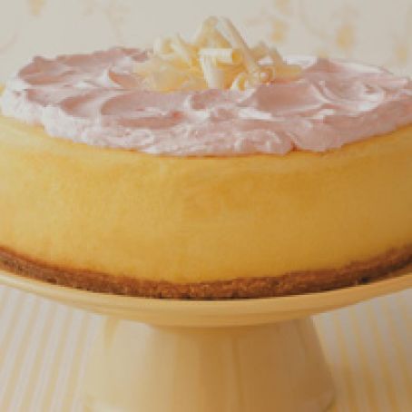 Lemon Pudding Cheesecake