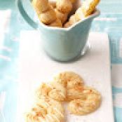 Eggnog Spritz Cookies