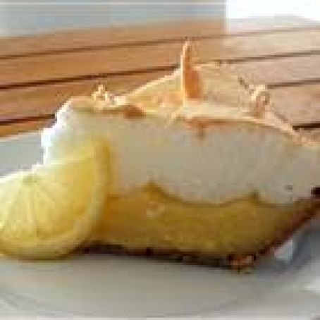 Grandma's Lemon Meringue Pie