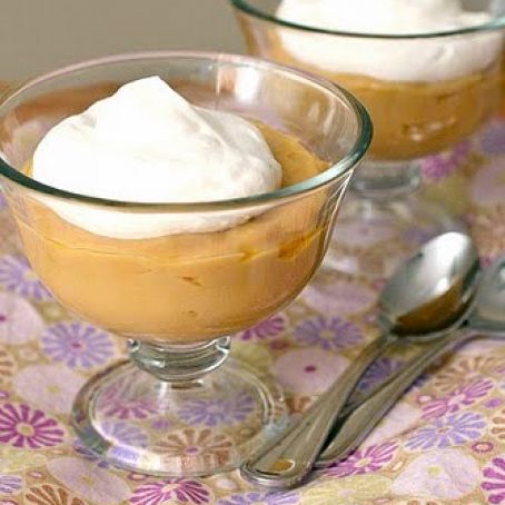 Butterscotch Pudding