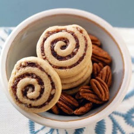 Date Pinwheel Cookies
