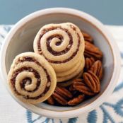 Date Pinwheel Cookies