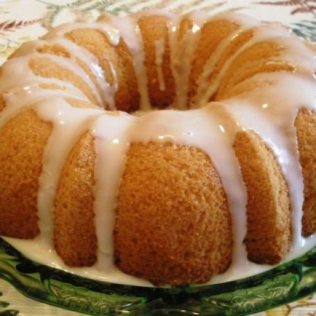 cake - lemon bundt cake gluten free