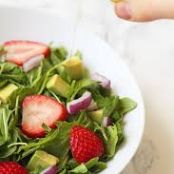 Strawberry Arugula Salad