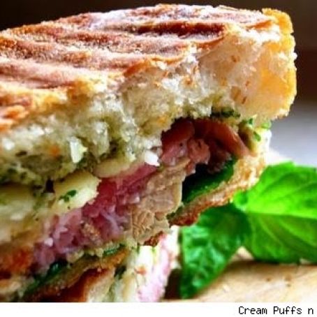 Ben's Mediterranean Panini