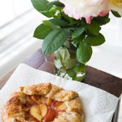 Peach Galette