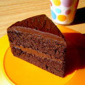 cake - Healthy Flourless Chocolate Cake