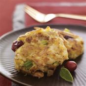 Cranberry-Sage-Mini-Crab-Cakes
