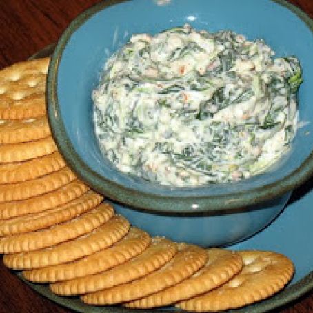 Chilled Spinach Dip