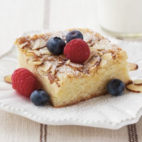 Almond Coffee Cake