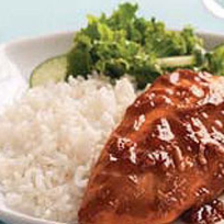 Oven OR Slow Cook Crock Pot / APRICOT ~ CATALINA STYLE Chicken Breasts OR Pork Loin Chops