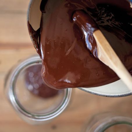 chocolate ganache- annabel langbein