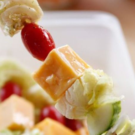 Salad on a Stick