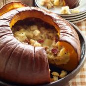 Pumpkin Stuffed with Everything Good