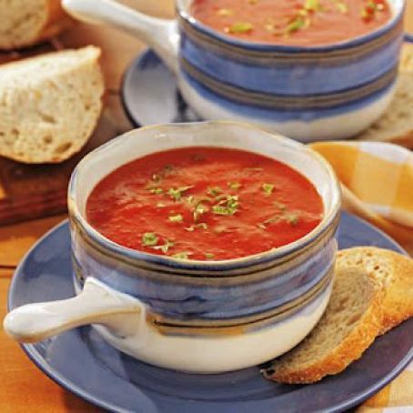 Herbed Tomato Soup