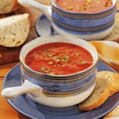 Herbed Tomato Soup