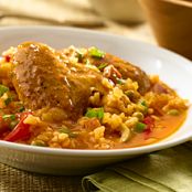 Asopao de Pollo - Chicken Rice Gumbo