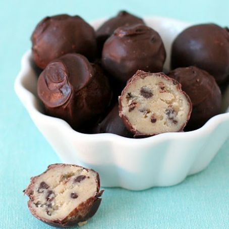 Cookie Dough Truffles