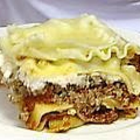 Aunt Angie's Lasagna Recipe