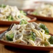 Turkey & Broccoli Alfredo
