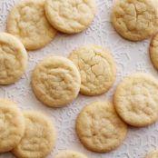 Chewy Sugar Cookies
