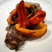 PAN SEARED STEAK WITH PIZZAIOLA SAUCE